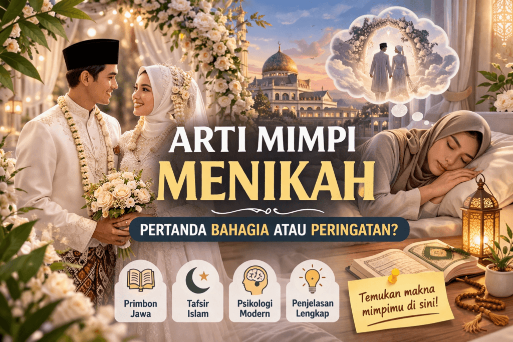 Arti Mimpi Menikah: Pertanda Bahagia atau Justru Peringatan?