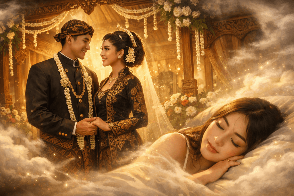 Arti Mimpi Menikah dengan Pacar