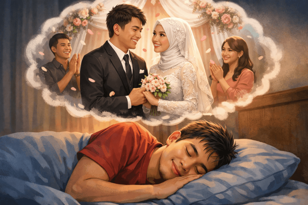 Arti Mimpi Menikah dengan Teman Sendiri Tanda Bahaya atau Keberuntungan