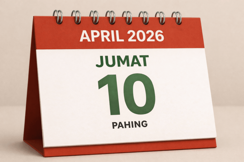 tanggalan jawa hari ini 10 april 2026