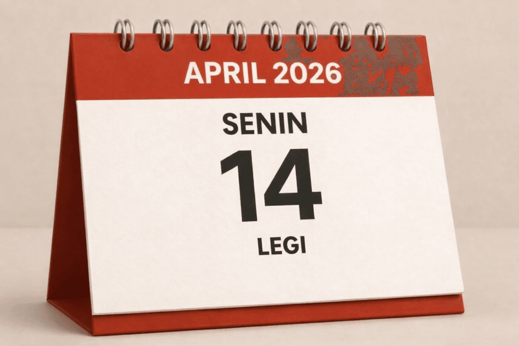 Tanggalan Jawa Hari Ini 14 April 2026