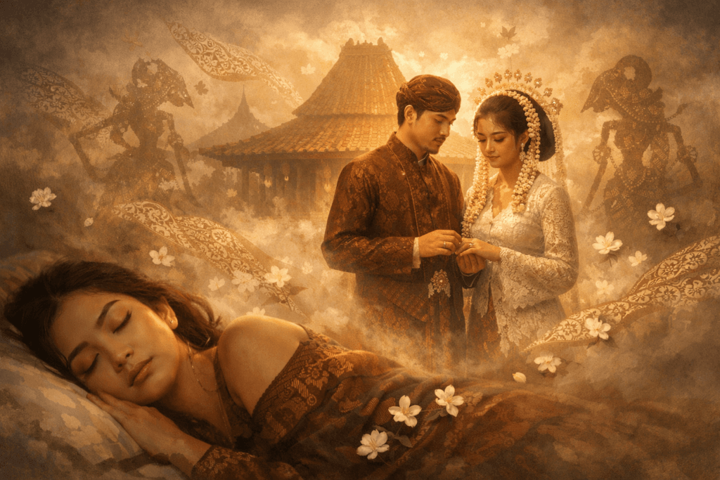 arti-mimpi-menikah-dengan-mantan