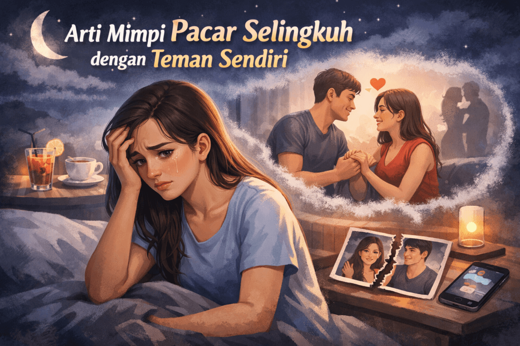 Arti Mimpi Pacar Selingkuh dengan Teman Sendiri