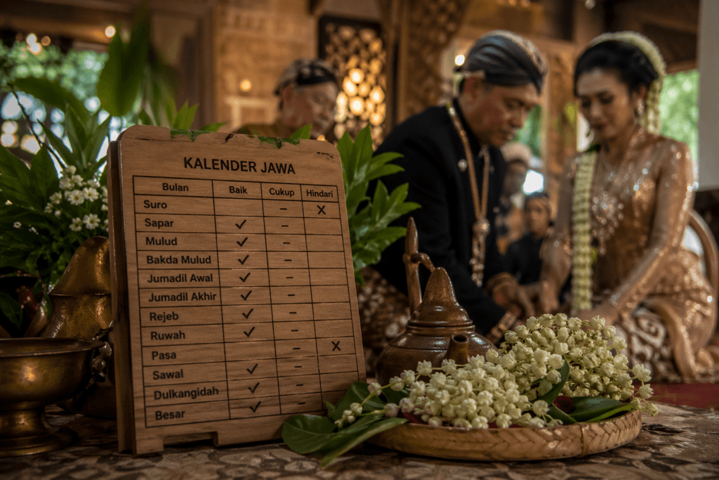bulan yang baik untuk menikah menurut primbon jawa
