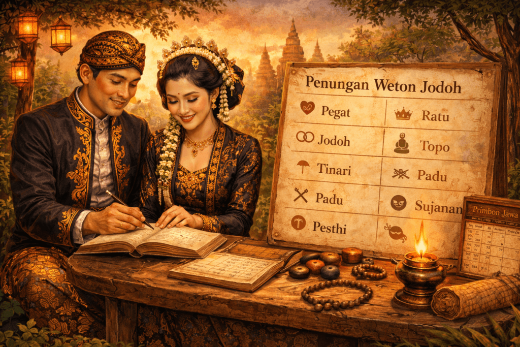 cara menghitung kecocokan weton jodoh 