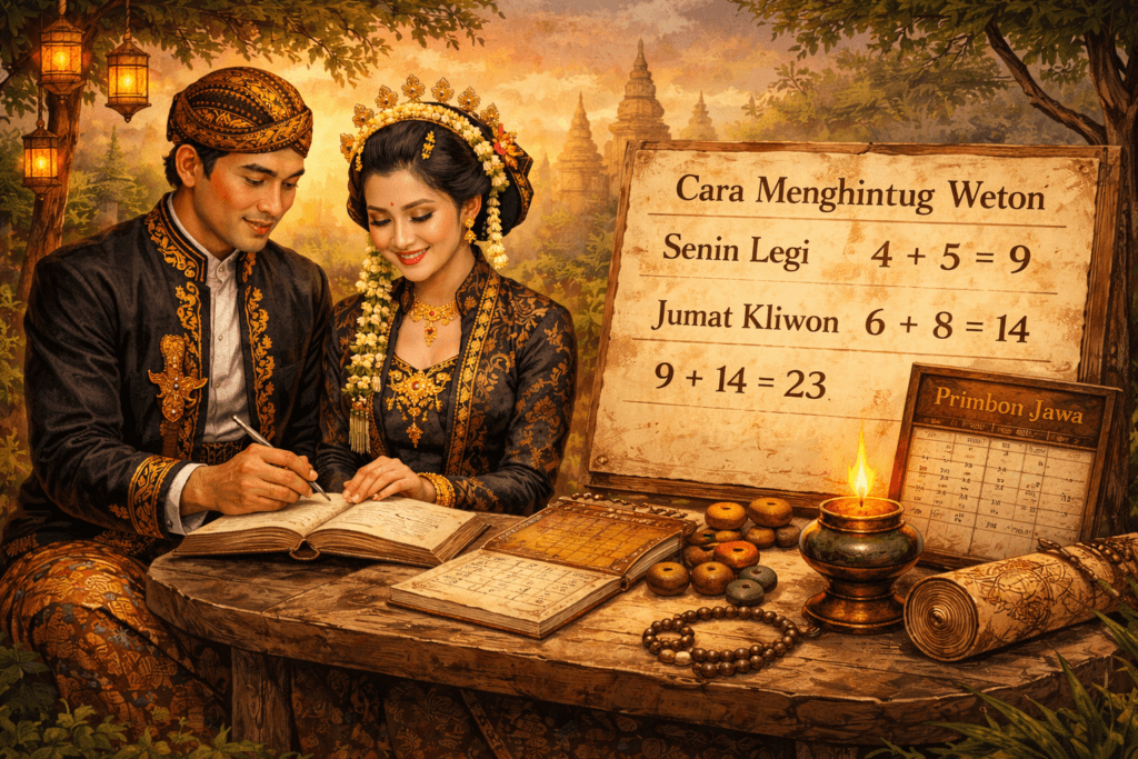 cara menghitung weton untuk menikah dalam tradisi Jawa