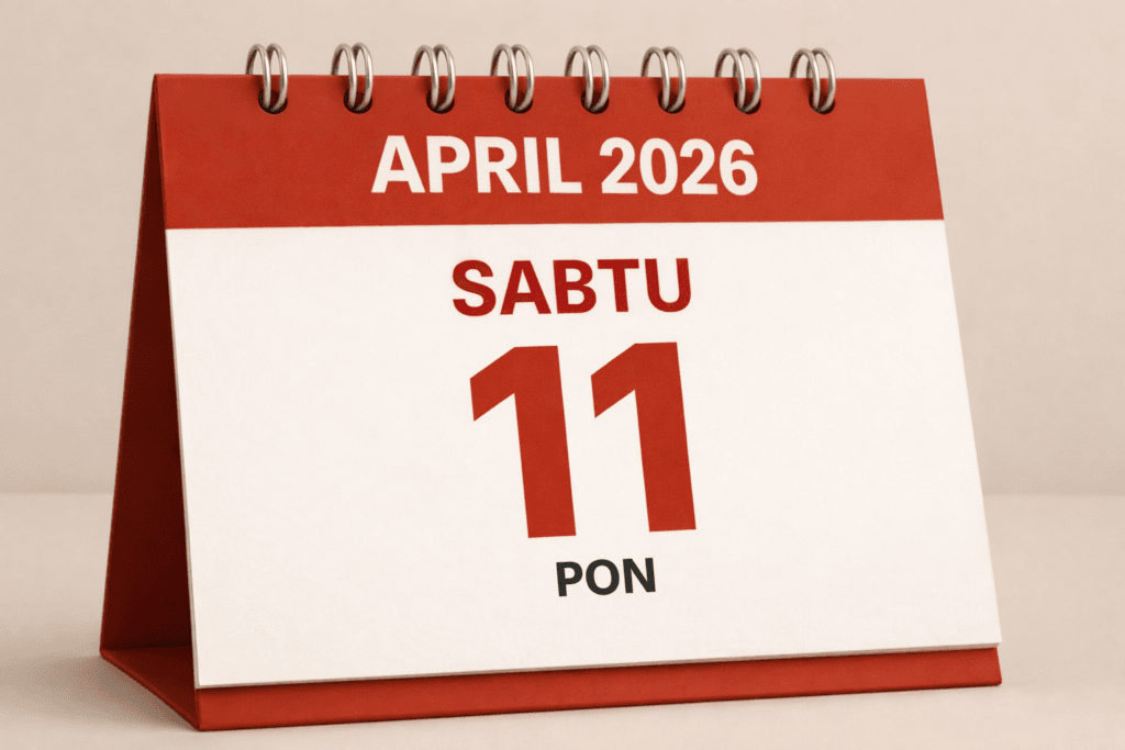 tanggalan jawa hari ini 11 april 2026
