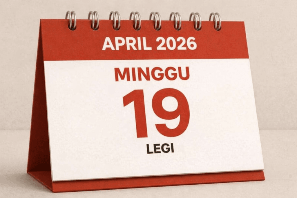 tanggalan jawa hari ini 19 april 2026