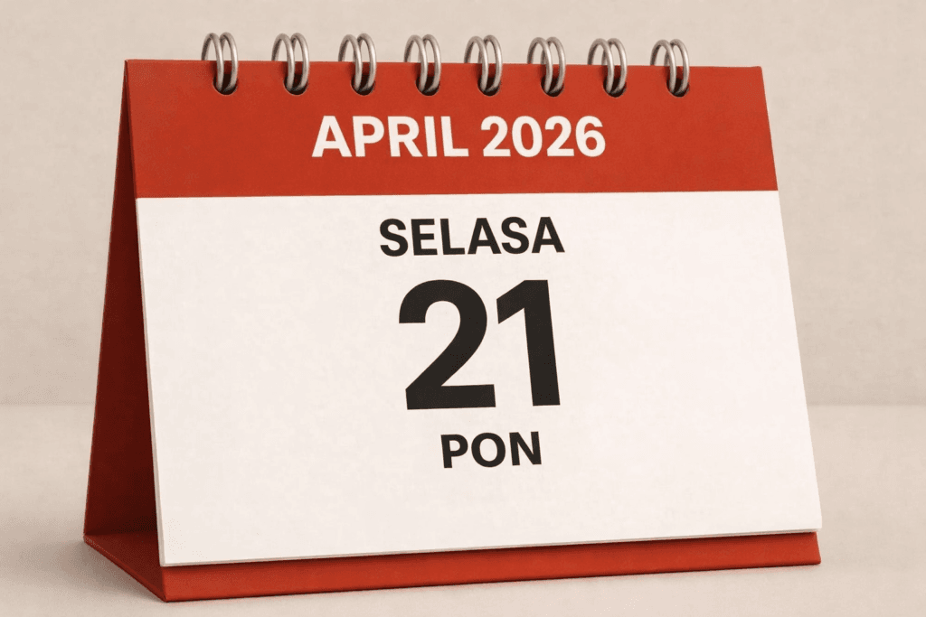tanggalan jawa hari ini 21 april 2026