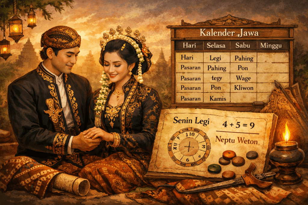 apa itu weton dan neptu dalam pernikahan Jawa