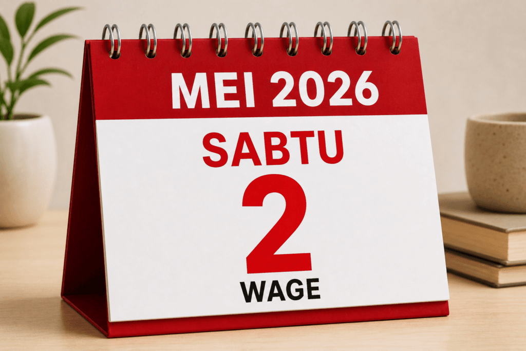 2 Mei hari apa