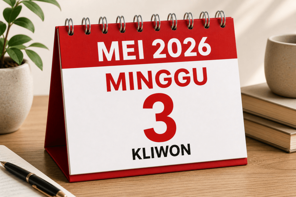3 mei 2026 hari apa