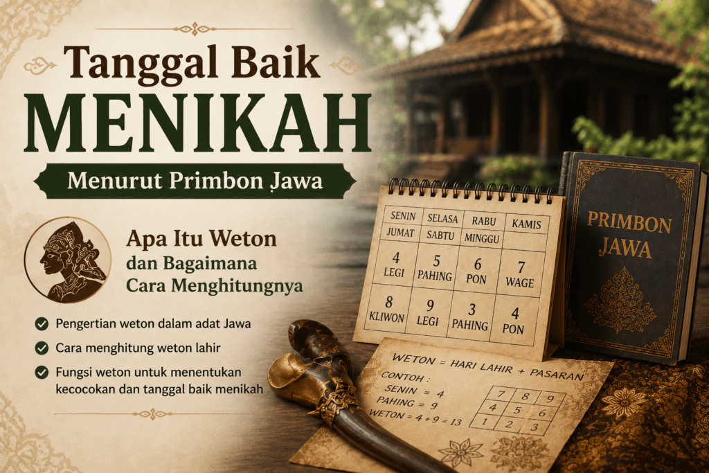 Apa Itu Weton dan Bagaimana Cara Menghitungnya