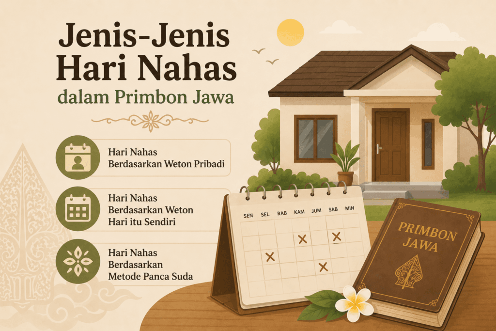 Jenis Hari Nahas dalam Primbon Jawa