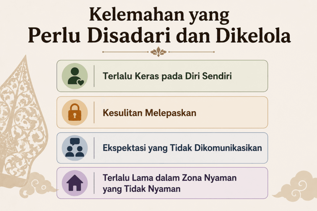 Kelemahan yang Perlu Disadari dan Dikelola Weton Jumat Kliwon