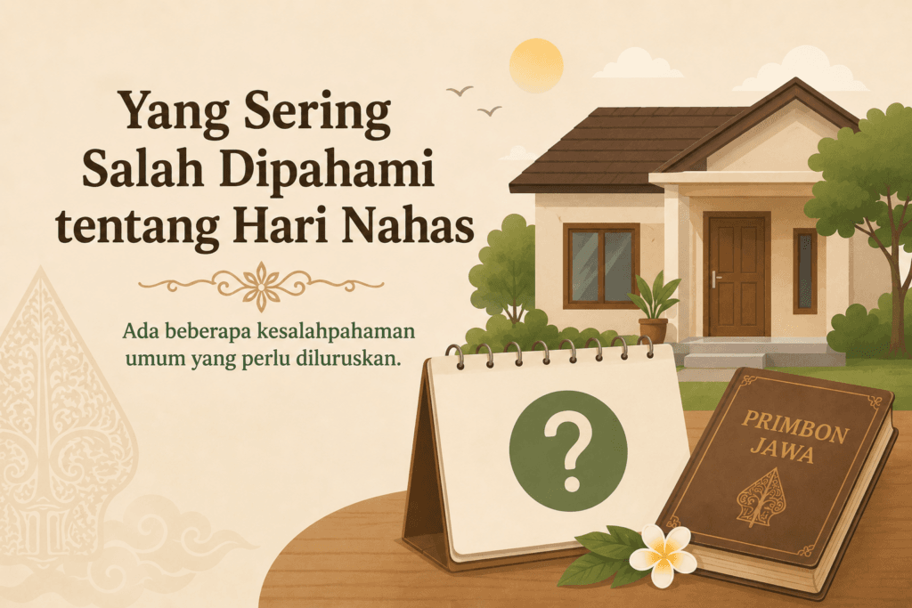 Sering Salah Dipahami tentang Hari Nahas