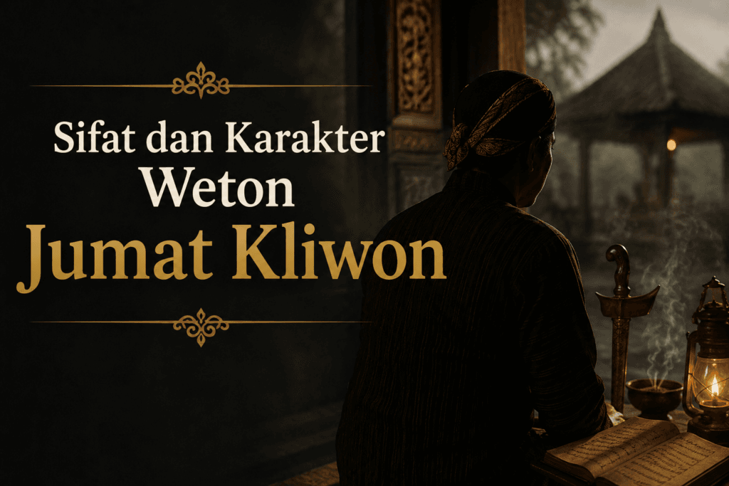 sifat weton Jumat Kliwon