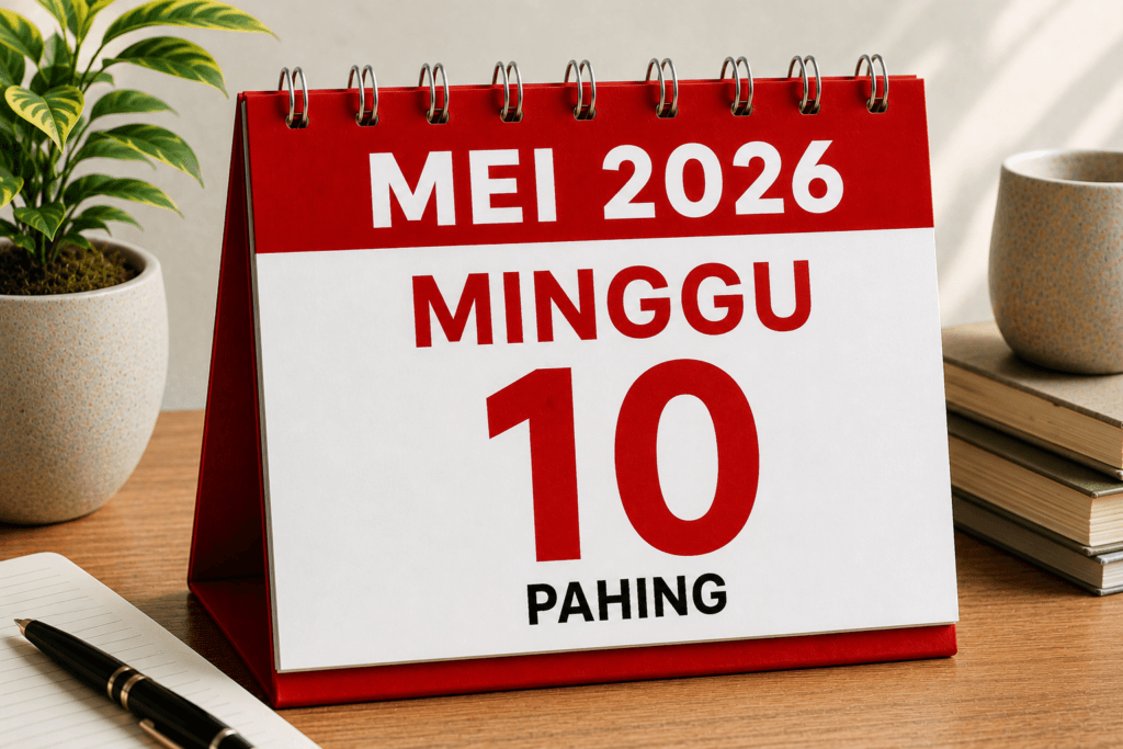 Tanggalan Jawa Hari Ini 10 Mei 2026