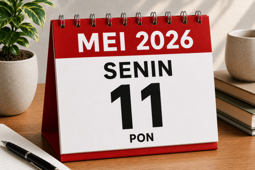 Tanggalan Jawa Hari Ini 11 Mei 2026