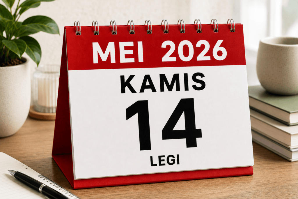 Tanggalan Jawa Hari Ini 14 Mei 2026 Kamis Legi