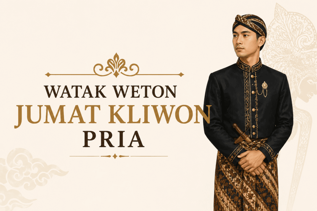 Watak Weton Jumat Kliwon Pria