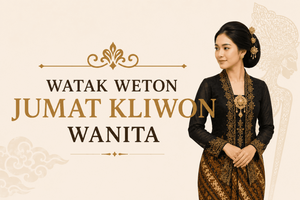 Watak Weton Jumat Kliwon Wanita