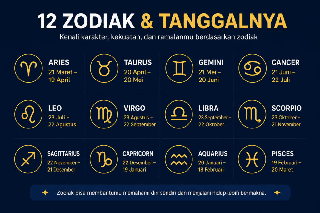 zodiak hari ini 26 Mei 2026