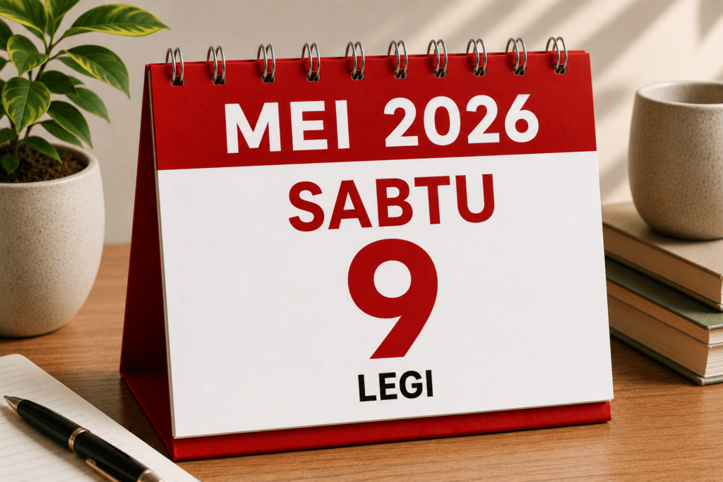 tanggalan Jawa hari ini 9 Mei 2026