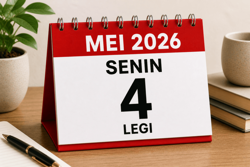 tanggalan jawa hari ini 4 mei 2026