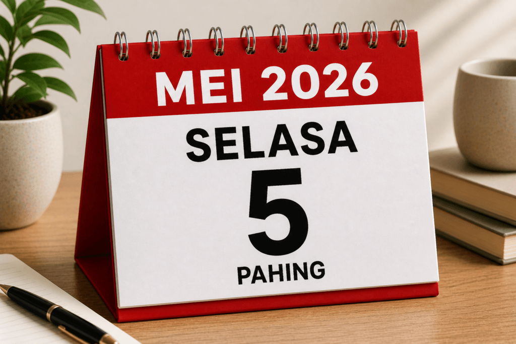 tanggalan jawa hari ini 5 mei 2026