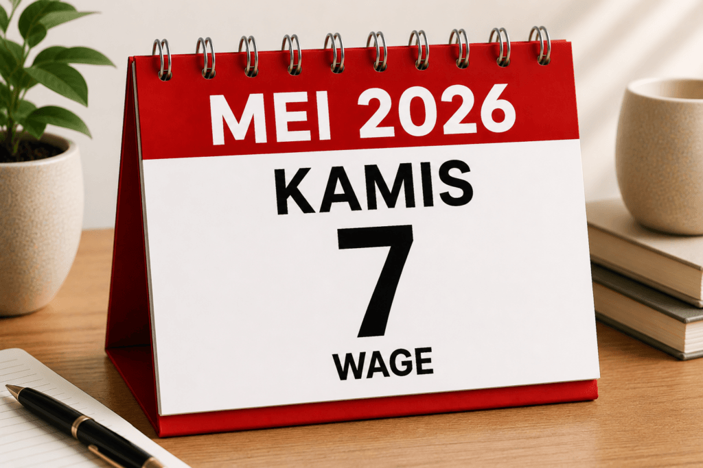 tanggalan jawa hari ini 7 mei 2026