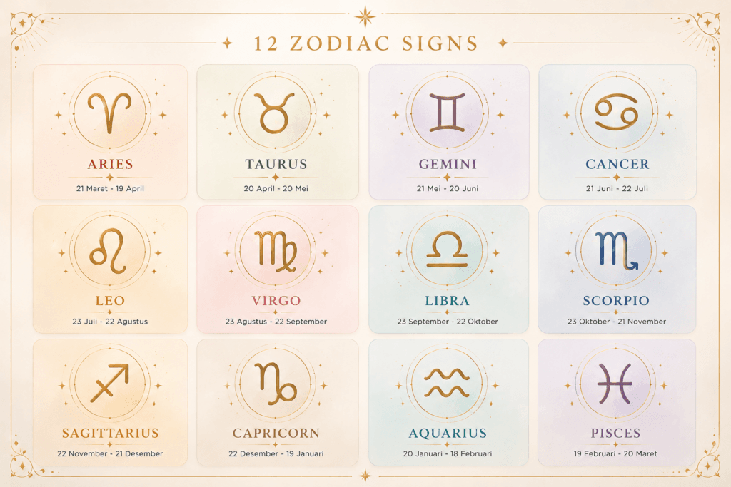 zodiak hari ini 1 Juni 2026