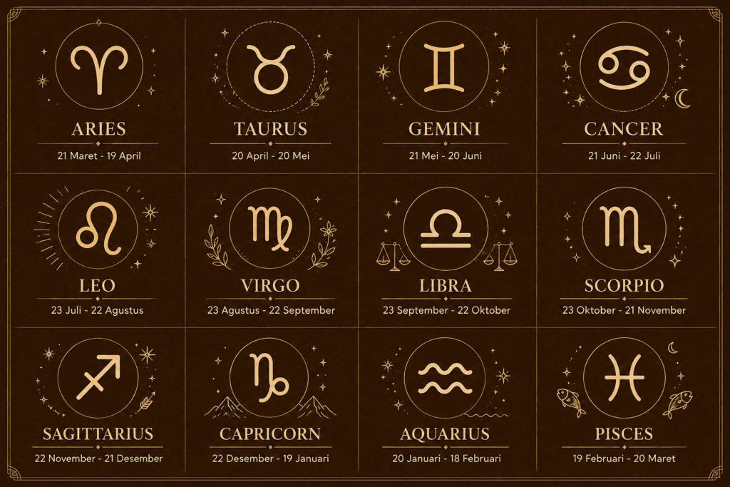 zodiak hari ini 25 Mei 2026