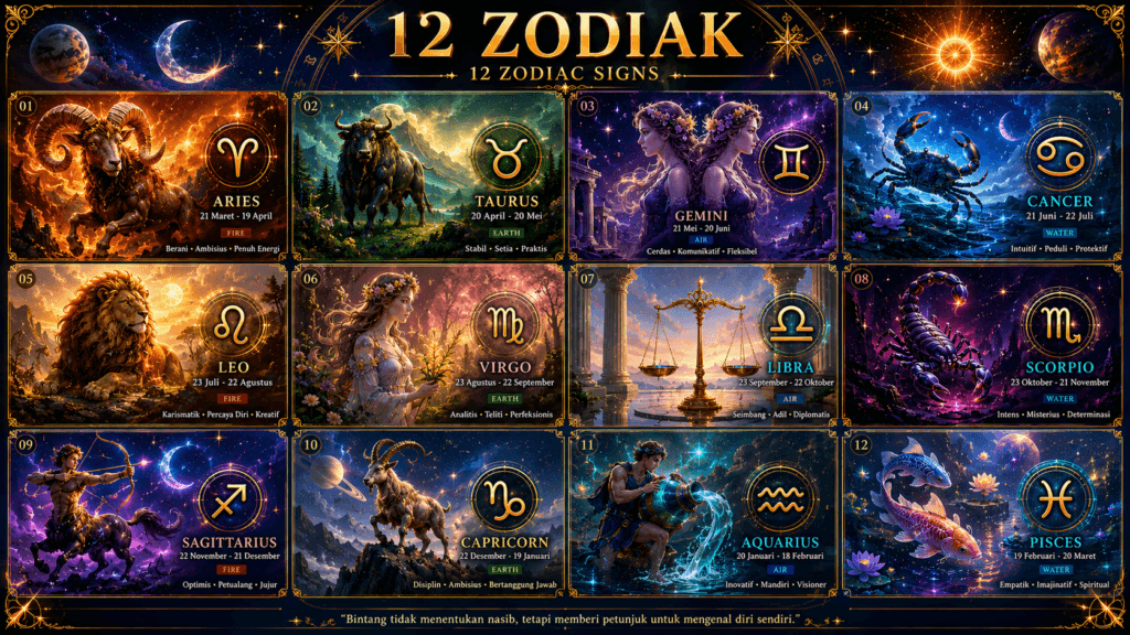 Ramalan Zodiak Hari Ini 11 Juni 2026