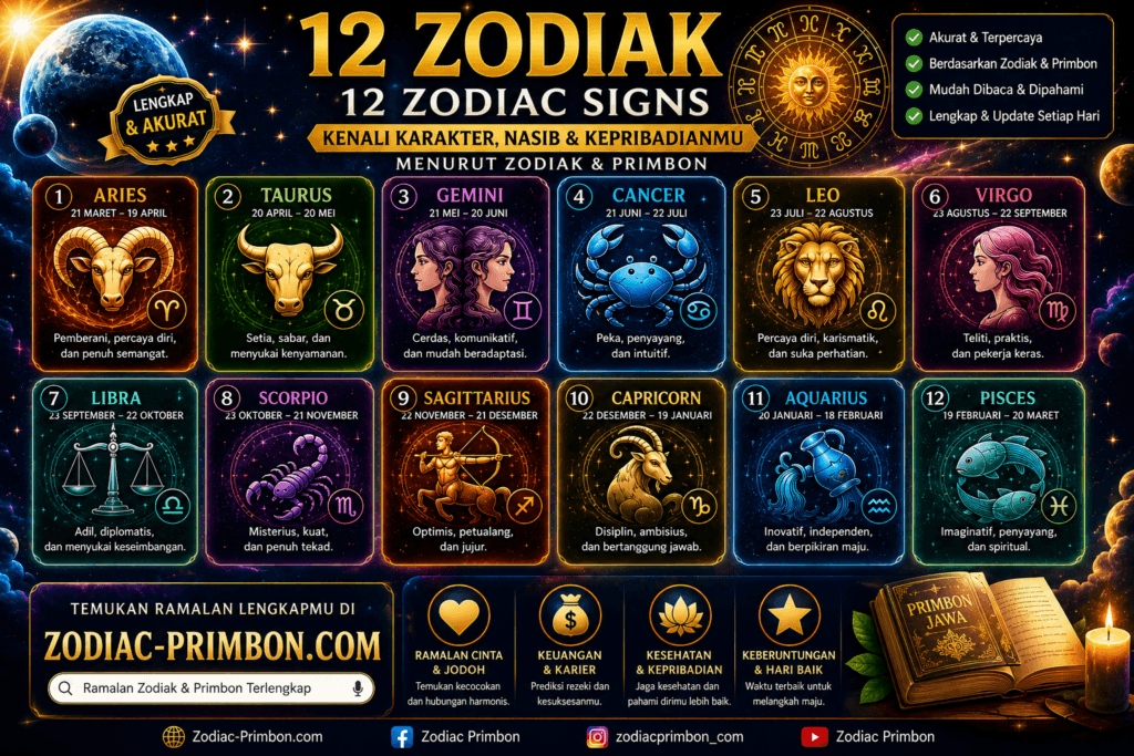 Ramalan Zodiak Hari Ini 20 Juni 2026
