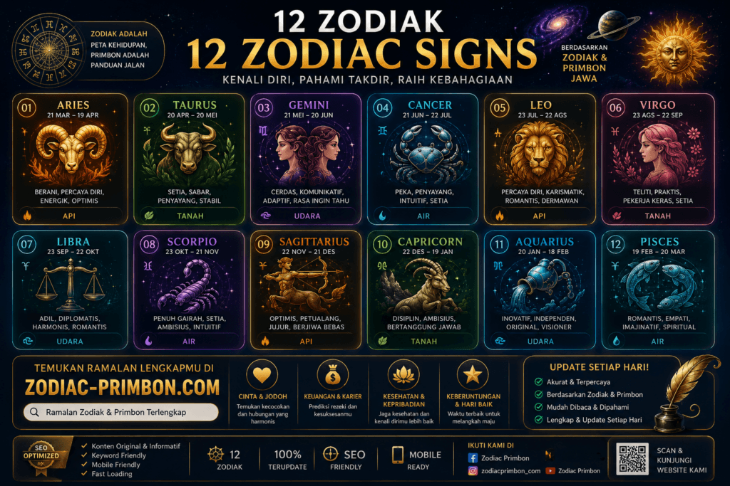Ramalan Zodiak Hari Ini 22 Juni 2026