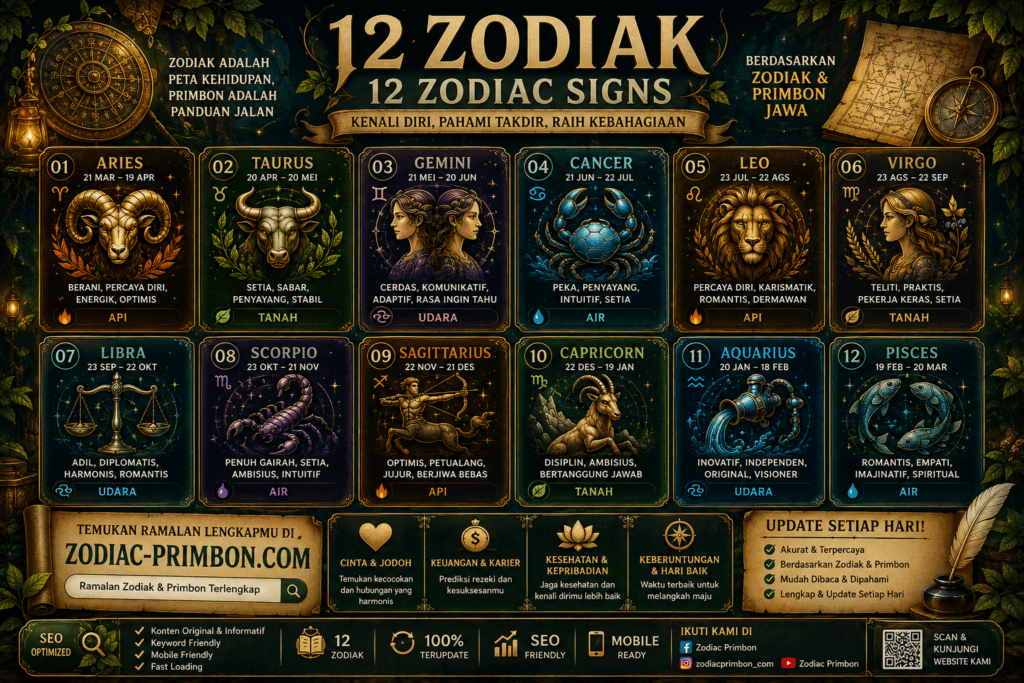 Ramalan Zodiak Hari Ini 25 Juni 2026