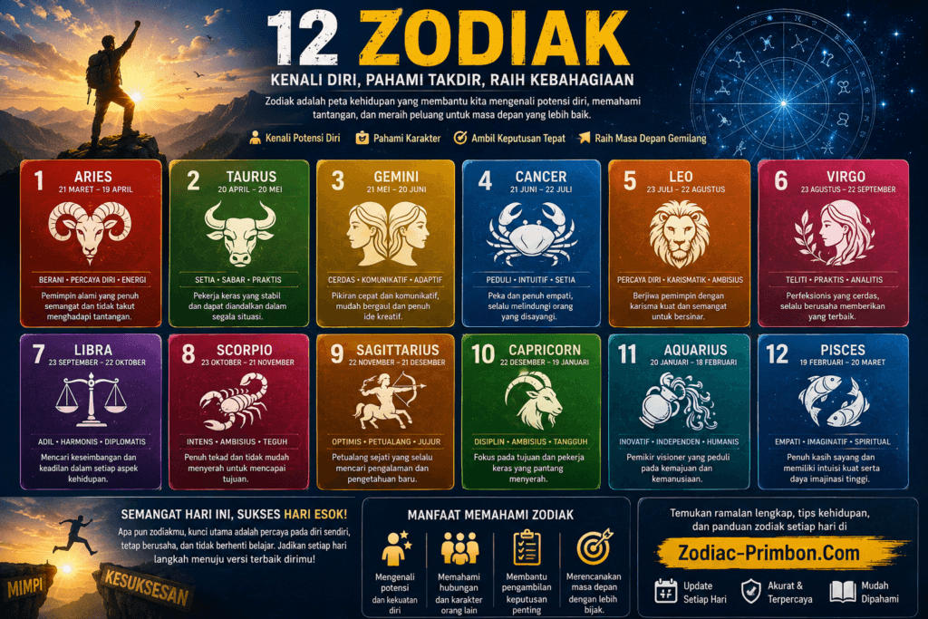 Ramalan Zodiak Hari Ini 29 Juni 2026