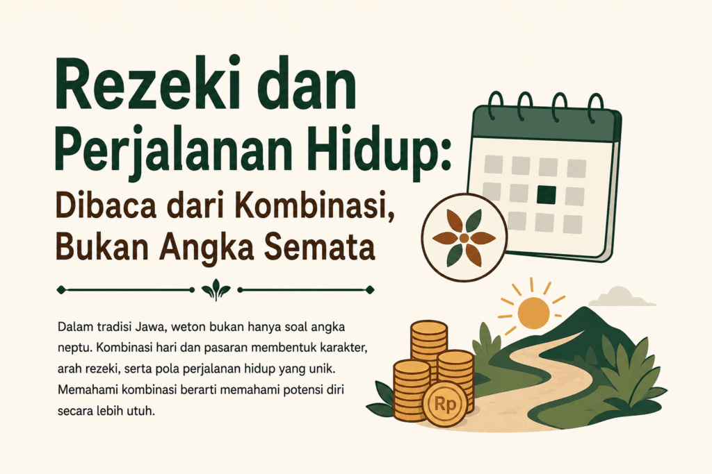 Rezeki dan Perjalanan Hidup 35 weton jawa
