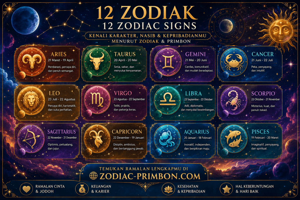 ramalan zodiak hari ini 12 Juni 2026