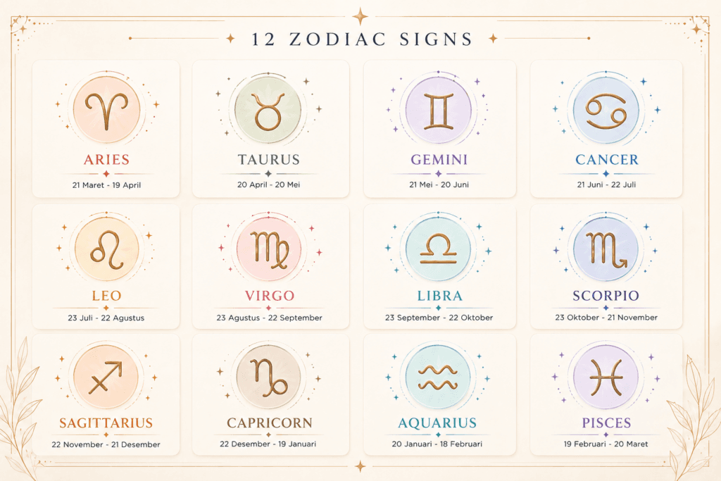 ramalan zodiak hari ini 3 Juni 2026