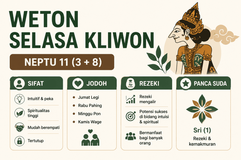 Weton Selasa Kliwon