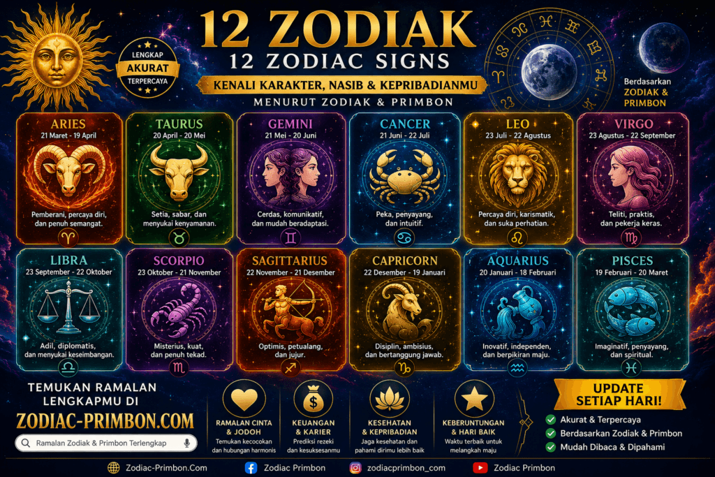 zodiak hari ini 14 Juni 2026
