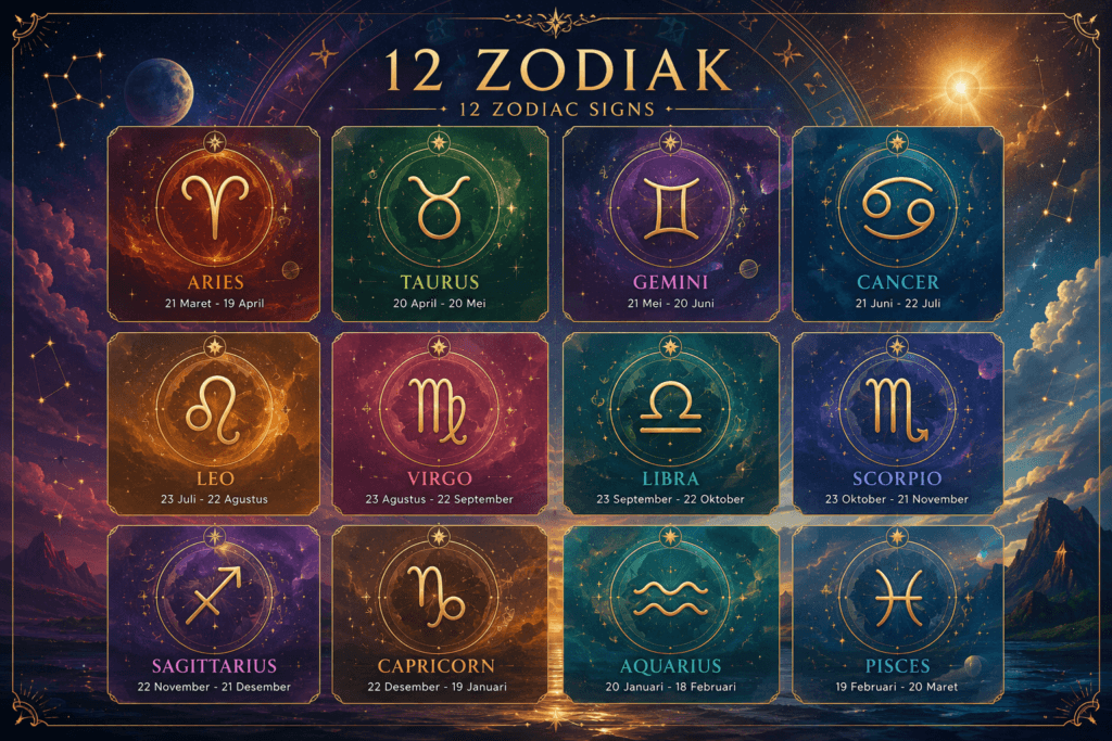 zodiak hari ini 6 Juni 2026